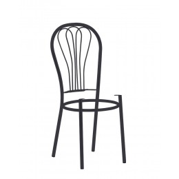 Chairframe VENUS black (BOX-4)