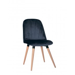 MILANA WOOD black (BOX-2) LN