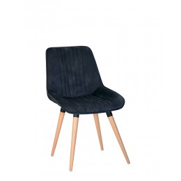 NICOLE WOOD black (BOX-2) LN