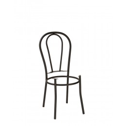 Chairframe TULIPAN black (BOX-4)