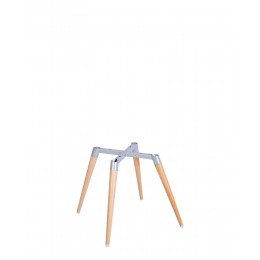 Chairframe WOOD alu (BOX-2)