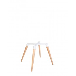 Chairframe WOOD white (BOX-2)