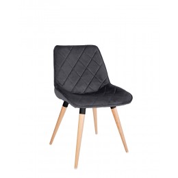 NICOLE WOOD black (BOX-1) RMB